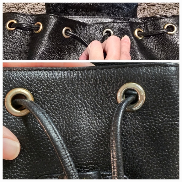 MCM Vintage Backpack Purse - Picture 9 of 9